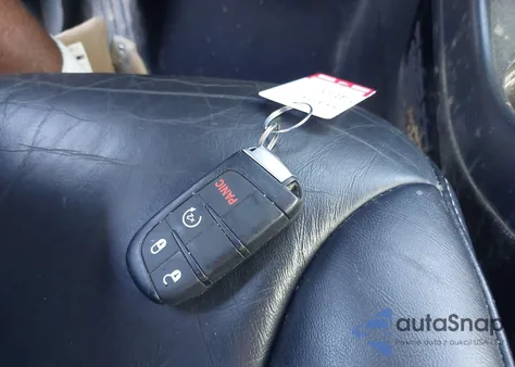 2015 Dodge Journey Crossroad из США, поврежденный, VIN 3C4PDDGG8FT512436